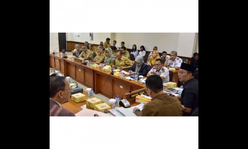 Finalisasi Raperda tentang RTRW Provinsi Jawa Barat Tahun 2009-2029
